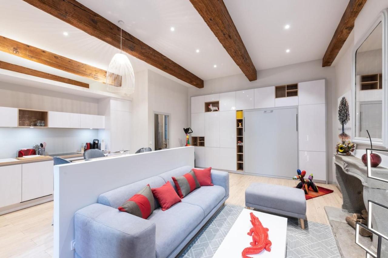 Altai Annecy Rent Lodge Eksteriør billede